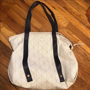 Lululemon gym bag